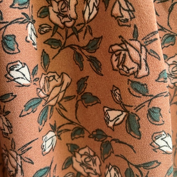 A beautiful boho mini dress by AUW! - Picture 2 of 6